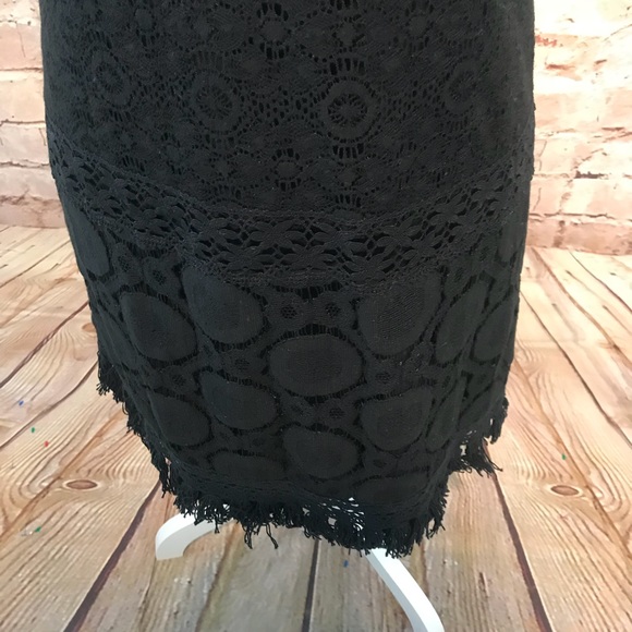 Nanette Lepore Short Sleeve Lace Mini Dress - Picture 4 of 7